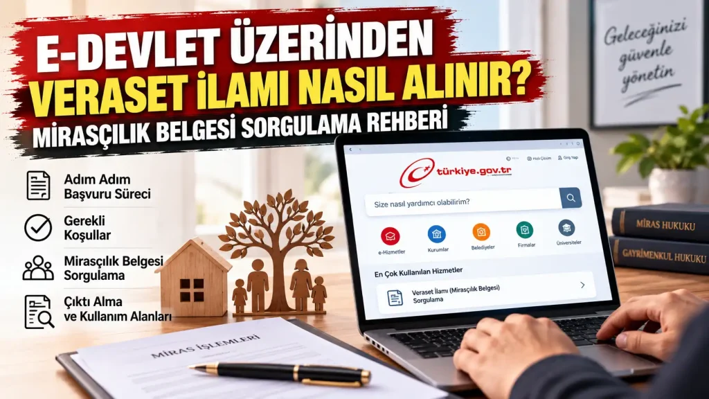 E-Devlet Üzerinden Veraset İlamı Nasıl Alınır? Mirasçılık Belgesi Sorgulama Rehberi 1 0a2240c05d5e2d2d1a8229c7720e0e5d 1