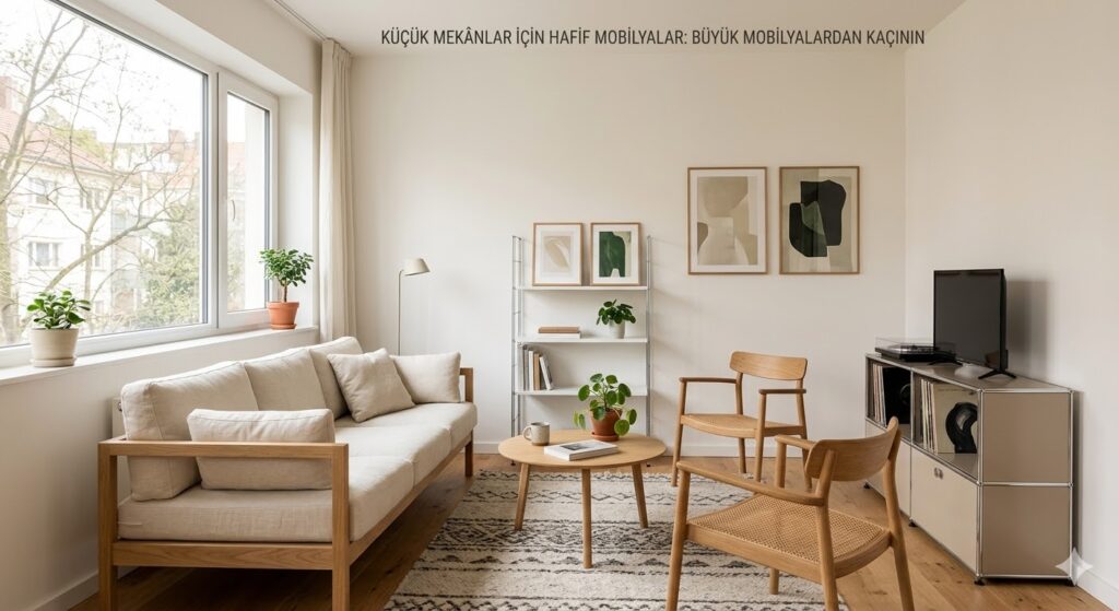 Küçük Evleri Daha Büyük Gösteren 15 Dekorasyon Fikri