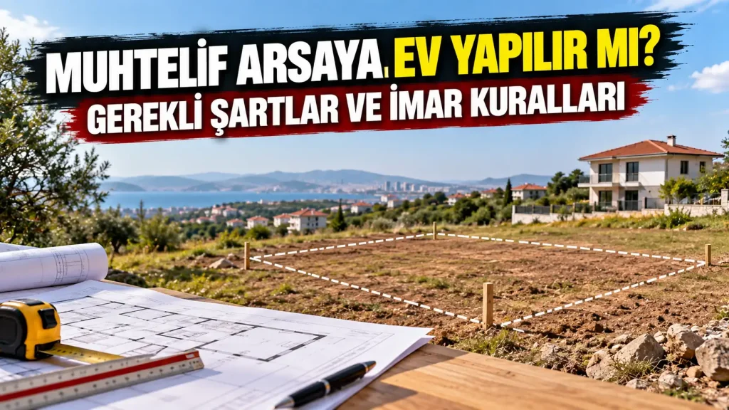 Muhtelif Arsaya Ev Yapılır mı? Gerekli Şartlar ve İmar Kuralları 1 299134839b065e98091f4dd1fee67971 1