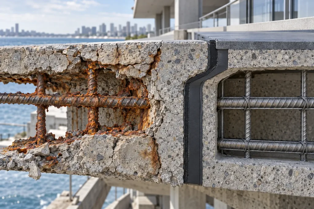 Betonarme Binaların Gizli Düşmanı Korozyon Nasıl Önlenir? 1 2de968ec4cda11ae0aff0a97b404d0c4 1