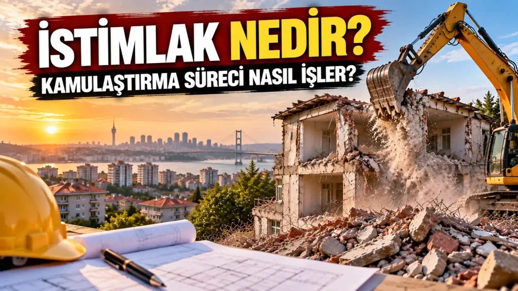 İstimlak Nedir? Kamulaştırma Süreci Nasıl İşler? 1 572c47831761d9600348bb2f15b8fa98 1